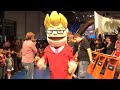 Westerwelle am PlayStation Stand Westerwelle am PlayStation Stand