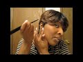 Koshi Wig Here www.blackhairspray.com BLOGSPOT www.smuvecomplexions.blogspot.com My Eye Look Mac Woodwinked Buxom Mascara Lips C-Thru w Pencil Cheeks Mac Raizin Blush