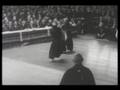 10. Dan Kendo Mochida Sensei in Front of the emperor