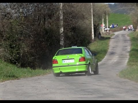 BMW Compact Maximum attack & Close call | Rallysprint de Hoznayo 2015 HD BMW Compact Maximum attack & Close call | Rallysprint de Hoznayo 2015 HD