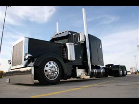 peterbilt burnout