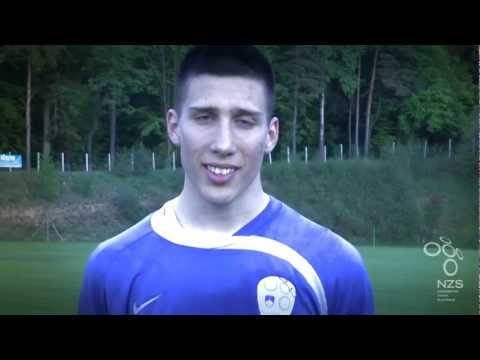 Predstavljamo slovenskega reprezentanta do 17 let: Zoki Cvetkovič