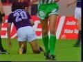 11.08.1989: Austria Wien - Rapid Wien 1:4 (Spielbericht)