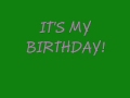 My Birthday! December 4th