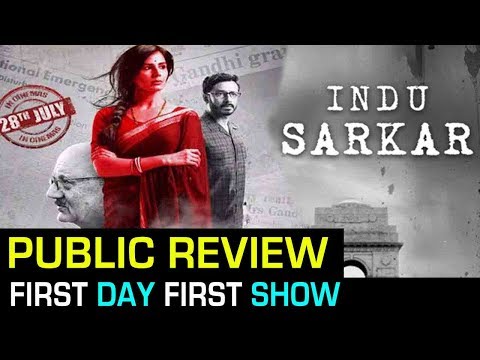 Public Review of INDU SARKAR Movie | First Day First Show | Movie Review | BMF