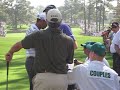 Tiger Woods at the Masters 2010 - Tiger Woods Tee Shot