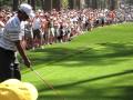 2010-05-08 | Tiger Woods at the Masters 2010 - Tiger Woods Tee Shot ~> Tiger Woods Jum Furyk Freddie Couples tee off at the 2010 Masters on Practice day In augusta georgia. Tiger woods tees off on the famous par 5 ... ()