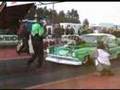 Dragrace Mantorp: Promod cars finals.