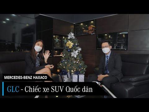 Mercedes-Benz GLC - chiếc SUV hạng sang được Khách hàng Việt Nam yêu thích | Giang Phan
