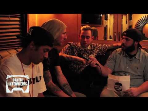 issues - We sat down with issues at the Wiltern in Los Angeles to talk about the new self titled album, the single stingray affliction, their upcoming acoustic record...