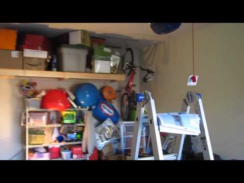 how to replace belt on garage door opener