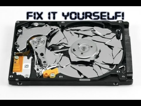 how to repair dead hard disk