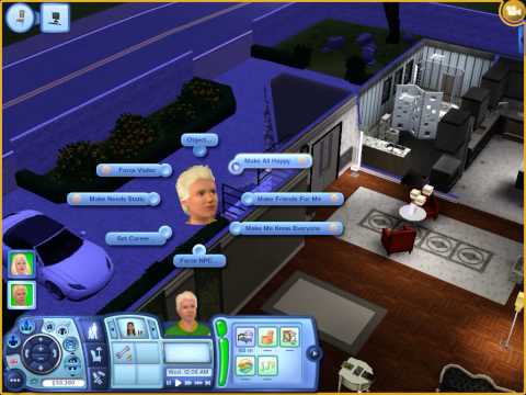 how to control npc sims 2