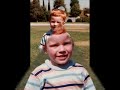 Aaron growing up made by his mother ... You're My Inspiration Chicago 