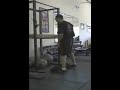 Sandbag Platform Loading Sandbag Platform Loading