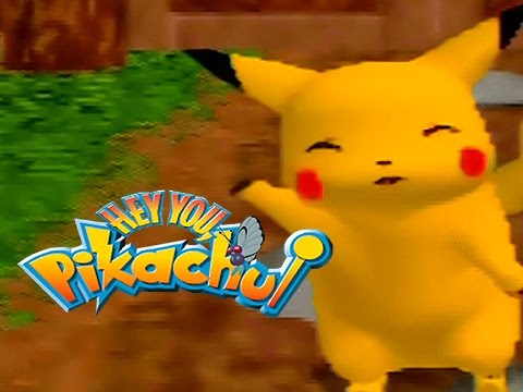 LISTEN TO ME - HEY YOU PIKACHU