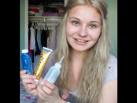how to dye biracial hair blonde