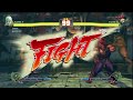 SFIV Online: Akuma (ME) vs El Fuerte TRUE-HD QUALITY