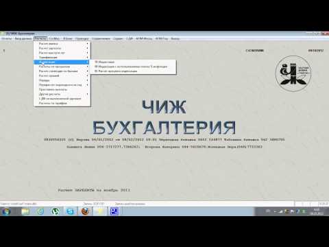 1. Чиж-бухгалтерия