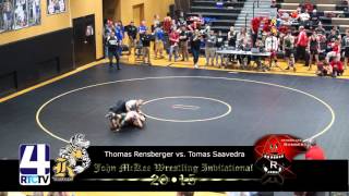 RHS Wrestling- Thomas Rensberger