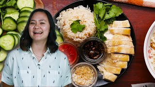 Hainanese Chicken Rice • Tasty
