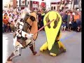 Combate en el Mercat Medieval