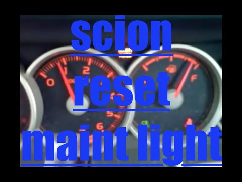 how to change oil scion xb