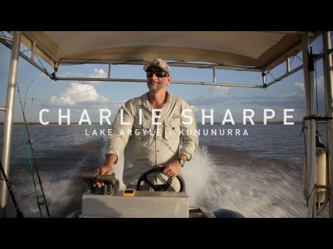 Brian Lee - one of the Characters of the Kimberley