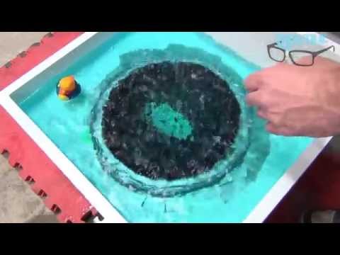 Bass - Edwin shows us how water an be used to see Sound. Water acts like air when sound waves are present. Please like and comment and follow us on Facebook https:/...