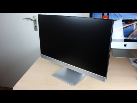 how to turn hp monitor vertical