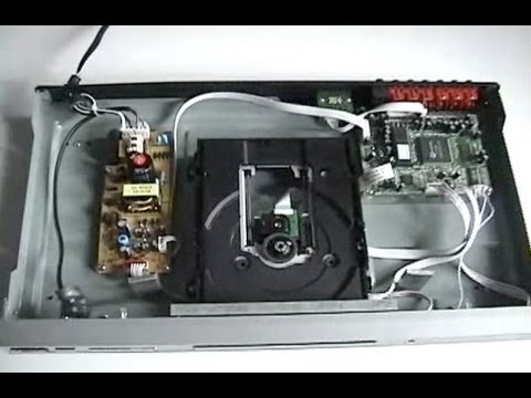 how to clean car cd player laser lens