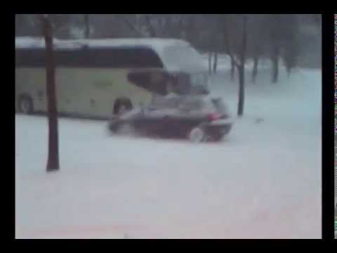 Alfa 145 snow fun