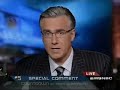 Olbermann to Bush, 