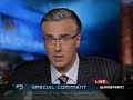 Olbermann to Bush, 