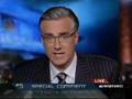 Olbermann to Bush, Have you no sense of decency, sir?