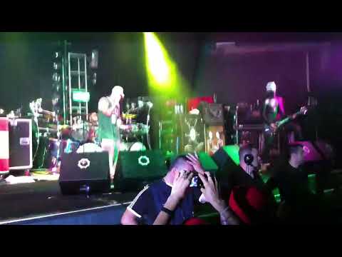 Limp Bizkit conquistó a su público de Madrid con un cover de Coldplay