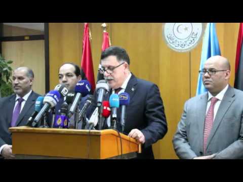 Prime Minister-designate Fayez al-Sarraj, arrived in the Libyan capital 