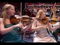 edward elgar's pomp and circumstance marches - land of hope and glory, conducted by mark elder with the bbc symphony orchestra, bbc singers, bbc symphony chorus - backed up by the enthusiastic & lively audience at the royal albert hall, and nationwide at the proms in the park events