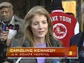 Kennedy Campaigns For Senate