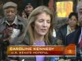 Kennedy Campaigns For Senate