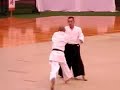 All Japan Embu 2005 demonstration by Yoshinkan Shihan, Chida Tsutomu (8th Dan) and former uchi-deshi of Shioda Gozo.