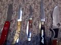 My Pocket Knife and Multi Tool Collection