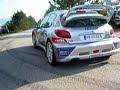 Peugeot 206 WRC Test Day 2