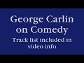 George Carlin on Comedy: Interview - 2002 (Part 3 of 7)