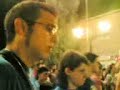 batukada de zacatum en el barrio de san fermín