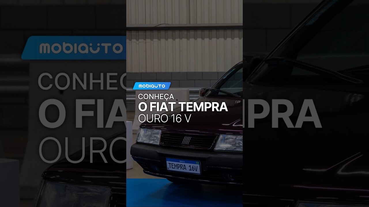 FIAT TEMPRA MUDOU A HISTÓRIA DA MARCA?