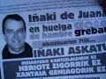 iñaki 60 egun gose greban iñaki 60 egun gose greban