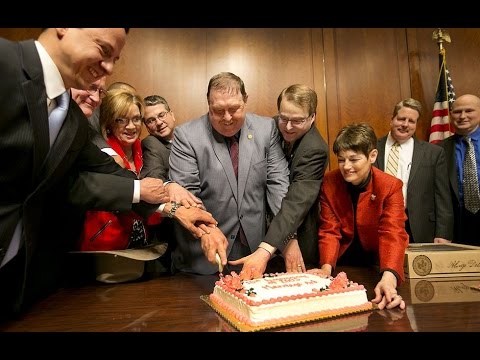 Anti-Gay Marriage Event Looks Like a Gay Wedding