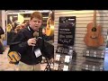 Fishman Aura Imaging Pedals & Neo-D at Winter NAMM 2007 Fishman Aura Imaging Pedals & Neo-D at Winter NAMM 2007