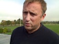 Cheltenham Town manager Mark Yates ahead of Plymouth at home